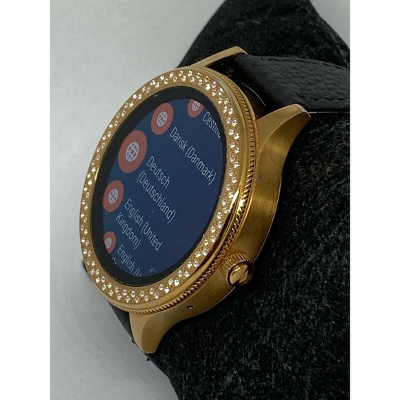 Fossil Gen 3 Authentic Genuine Smart Watch Custom Band FTW6008 LT208